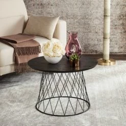 Buy π Roper End Table - Safavieh White π€©
