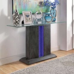 Hot Sale 👏 3pc Danziger Coffee Table Set Gray - miBasics 😀 -End And Side Tables shop unnamed file 544