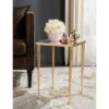 Promo 😉 Nyacko End Table - Gold / Mirror - Safavieh 🌟 -End And Side Tables shop unnamed file 5450