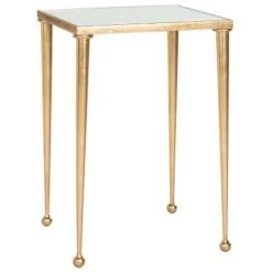 Promo π Nyacko End Table - Gold / Mirror - Safavieh π 5 Promo π Nyacko End Table - Gold / Mirror - Safavieh π -End And Side Tables shop unnamed file 5451