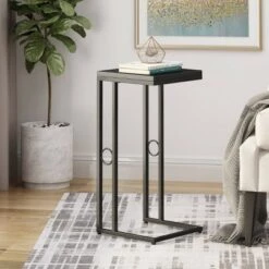 Top 10 🤩 Essex Modern End Table Dark Black - Christopher Knight Home 🌟 -End And Side Tables shop unnamed file 5453