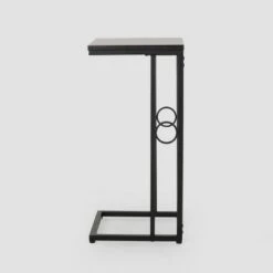 Top 10 🤩 Essex Modern End Table Dark Black - Christopher Knight Home 🌟 -End And Side Tables shop unnamed file 5454