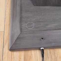 Hot Sale 👏 3pc Danziger Coffee Table Set Gray - miBasics 😀 -End And Side Tables shop unnamed file 546