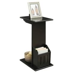 Best deal ⌛ Designs2Go Abby Magazine C End Table - Breighton Home Espresso 🤩