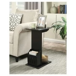 Best deal ⌛ Designs2Go Abby Magazine C End Table - Breighton Home Espresso 🤩 -End And Side Tables shop unnamed file 5470
