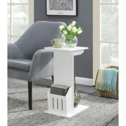 Best deal ⌛ Designs2Go Abby Magazine C End Table - Breighton Home Espresso 🤩 -End And Side Tables shop unnamed file 5471