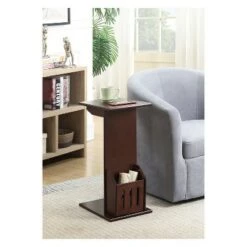 Best deal ⌛ Designs2Go Abby Magazine C End Table - Breighton Home Espresso 🤩 -End And Side Tables shop unnamed file 5472