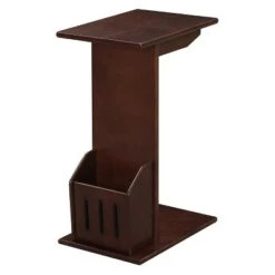 Best deal ⌛ Designs2Go Abby Magazine C End Table - Breighton Home Espresso 🤩 -End And Side Tables shop unnamed file 5474