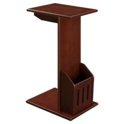 Best deal ⌛ Designs2Go Abby Magazine C End Table - Breighton Home Espresso 🤩 -End And Side Tables shop unnamed file 5475