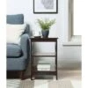 Hot Sale 😀 Omega End Table Espresso - Breighton Home 😉 -End And Side Tables shop unnamed file 5477