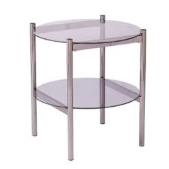 Best reviews of π Glendale Round End Table with Glass Top Black - Aiden Lane π 15 Best reviews of π Glendale Round End Table with Glass Top Black - Aiden Lane π -End And Side Tables shop unnamed file 5487