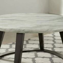 Cheapest 😉 3pc Ives Solid Wood Coffee Table Set Gray - HOMES: Inside + Out 💯 -End And Side Tables shop unnamed file 549