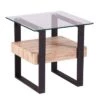 Top 10 👍 Craygrove Farmhouse End Table Natural/Black - Aiden Lane 👍 -End And Side Tables shop unnamed file 5507
