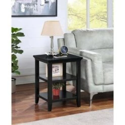 Coupon π― Tribeca End Table Black - Breighton Home π