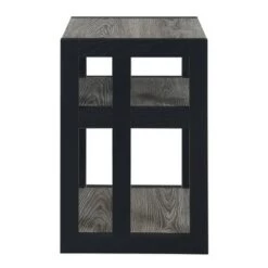Top 10 🎉 Monterey 3 Tier End Table Weathered Gray/Black - Breighton Home ❤️ -End And Side Tables shop unnamed file 5522