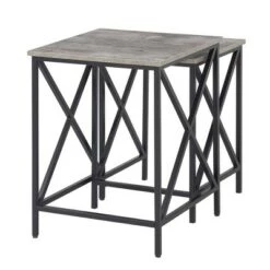 Promo β Tucson Nesting End Tables Faux Birch - Breighton Home 𧨠9 Promo β Tucson Nesting End Tables Faux Birch - Breighton Home 𧨠-End And Side Tables shop unnamed file 5525