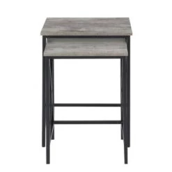 Promo β Tucson Nesting End Tables Faux Birch - Breighton Home 𧨠10 Promo β Tucson Nesting End Tables Faux Birch - Breighton Home 𧨠-End And Side Tables shop unnamed file 5526