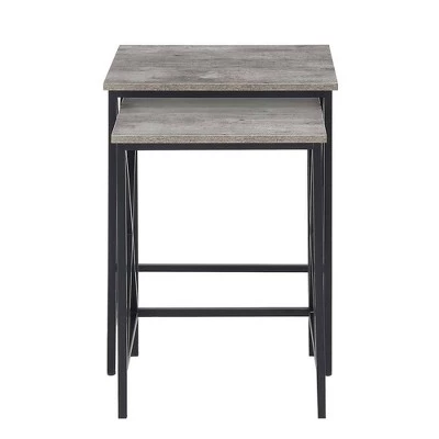 Promo β Tucson Nesting End Tables Faux Birch - Breighton Home 𧨠6 Promo β Tucson Nesting End Tables Faux Birch - Breighton Home 𧨠- Image 4