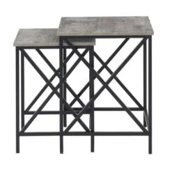 Promo β Tucson Nesting End Tables Faux Birch - Breighton Home 𧨠11 Promo β Tucson Nesting End Tables Faux Birch - Breighton Home 𧨠-End And Side Tables shop unnamed file 5527
