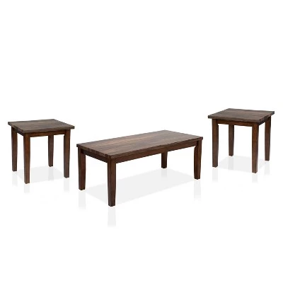 Top 10 β 3pc Andruse Table Set - HOMES: Inside + Out White π 6 Top 10 β 3pc Andruse Table Set - HOMES: Inside + Out White π - Image 4