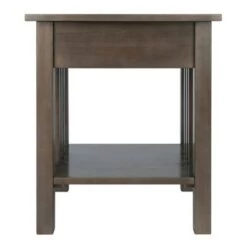 Coupon ⭐ Stafford End Table Oyster Gray - Winsome 😍 -End And Side Tables shop unnamed file 5543