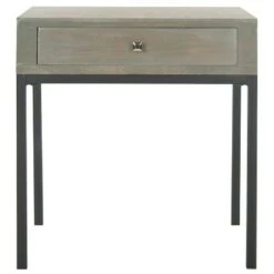 Best Sale 🎉 Danforth Accent Table - Safavieh Ash ❤️ -End And Side Tables shop unnamed file 5560