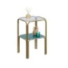 Promo ✨ Coral Cape End Table - Sauder Teal ✨ -End And Side Tables shop unnamed file 5561