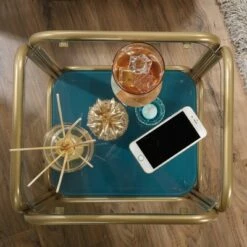 Promo ✨ Coral Cape End Table - Sauder Teal ✨ 15 Promo ✨ Coral Cape End Table - Sauder Teal ✨ -End And Side Tables shop unnamed file 5565