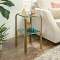 Promo ✨ Coral Cape End Table - Sauder Teal ✨ 16 Promo ✨ Coral Cape End Table - Sauder Teal ✨ -End And Side Tables shop unnamed file 5566