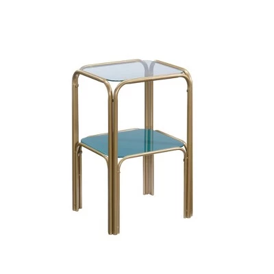 Promo ✨ Coral Cape End Table - Sauder Teal ✨ 10 Promo ✨ Coral Cape End Table - Sauder Teal ✨ - Image 8