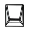 Cheap ❤️ Finsfil Square Glass-Top End Table Black - Aiden Lane ✨ 1 Cheap ❤️ Finsfil Square Glass-Top End Table Black - Aiden Lane ✨ -End And Side Tables shop unnamed file 5570