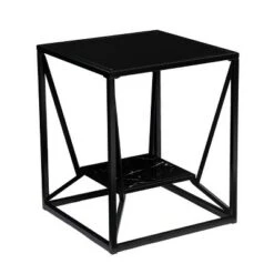 Cheap ❤️ Finsfil Square Glass-Top End Table Black - Aiden Lane ✨ 12 Cheap ❤️ Finsfil Square Glass-Top End Table Black - Aiden Lane ✨ -End And Side Tables shop unnamed file 5572
