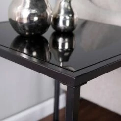 Cheap ❤️ Finsfil Square Glass-Top End Table Black - Aiden Lane ✨ 14 Cheap ❤️ Finsfil Square Glass-Top End Table Black - Aiden Lane ✨ -End And Side Tables shop unnamed file 5574