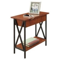 Brand new π€© Tucson Flip Top End Table with Charging Station Black/Cherry - Breighton Home βοΈ 7 Brand new π€© Tucson Flip Top End Table with Charging Station Black/Cherry - Breighton Home βοΈ -End And Side Tables shop unnamed file 5587