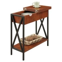 Brand new π€© Tucson Flip Top End Table with Charging Station Black/Cherry - Breighton Home βοΈ 8 Brand new π€© Tucson Flip Top End Table with Charging Station Black/Cherry - Breighton Home βοΈ -End And Side Tables shop unnamed file 5588