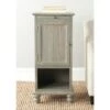 Best Sale ✔️ Jezabel One Cabinet End Table W/ Pull Out Tray - Safavieh 🔥 -End And Side Tables shop unnamed file 5609