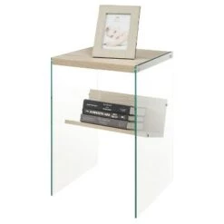 Flash Sale ✨ SoHo End Table Weathered White - Breighton Home 🎉