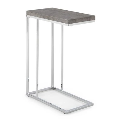 Top 10 π Steve Silver Co. Lucia Chairside End Table Gray/Brown - Steve Silver π 3 Top 10 π Steve Silver Co. Lucia Chairside End Table Gray/Brown - Steve Silver π