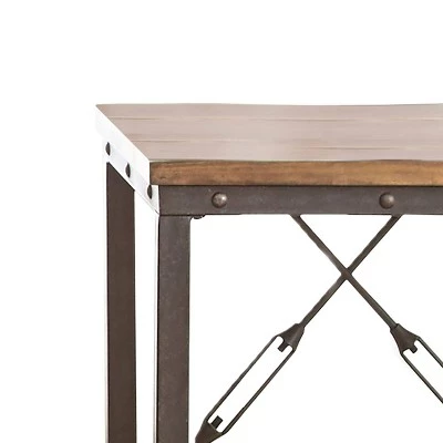 Cheapest ✔️ Steve Silver Co. Ashford End Table Antique Honey - Steve Silver ⭐ 4 Cheapest ✔️ Steve Silver Co. Ashford End Table Antique Honey - Steve Silver ⭐ - Image 2