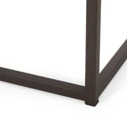 Outlet 🤩 Reidsville Modern Industrial End Table - Christopher Knight Home Gray/bronze 🤩 -End And Side Tables shop unnamed file 5642