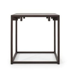 Outlet 🤩 Reidsville Modern Industrial End Table - Christopher Knight Home Gray/bronze 🤩 -End And Side Tables shop unnamed file 5647