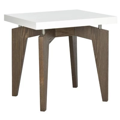Buy π Josef End Table - Safavieh Brown/white βοΈ 4 Buy π Josef End Table - Safavieh Brown/white βοΈ - Image 2