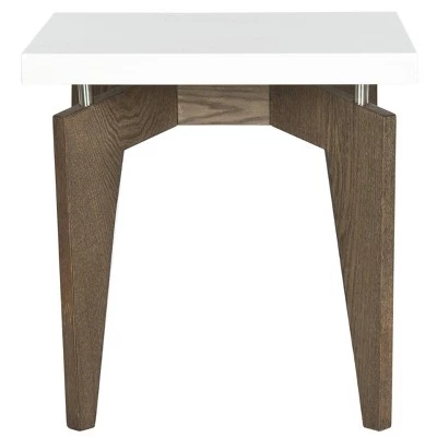 Buy π Josef End Table - Safavieh Brown/white βοΈ 5 Buy π Josef End Table - Safavieh Brown/white βοΈ - Image 3