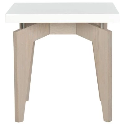 Buy π Josef End Table - Safavieh Brown/white βοΈ 6 Buy π Josef End Table - Safavieh Brown/white βοΈ - Image 4