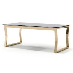 Hot Sale ✔️ 2pc Lindria Glass Top Coffee Table Set - miBasics Chrome 😉 -End And Side Tables shop unnamed file 566