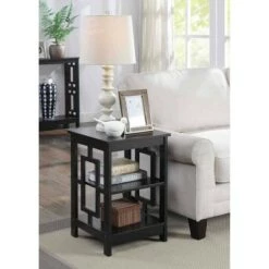 Wholesale 🌟 Breighton Home Town Square End Table - Johar Furniture Espresso 🌟