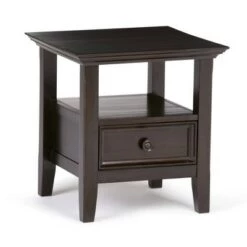 Budget 😍 Halifax End Table - Wyndenhall Black 👏 -End And Side Tables shop unnamed file 5679