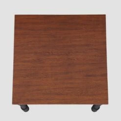 Deals 🎉 Cagny Industrial Wood End Table Teak - Christopher Knight Home 🔥 -End And Side Tables shop unnamed file 5684