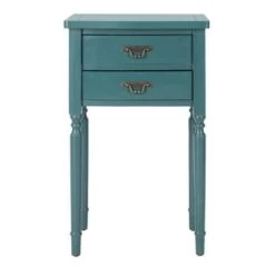 New π Marilyn End Table - Safavieh Teal π 24 New π Marilyn End Table - Safavieh Teal π -End And Side Tables shop unnamed file 5695