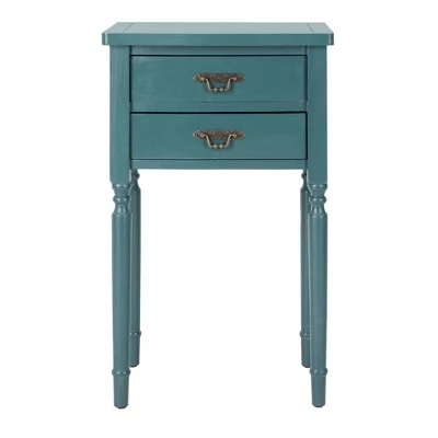 New π Marilyn End Table - Safavieh Teal π 13 New π Marilyn End Table - Safavieh Teal π - Image 11